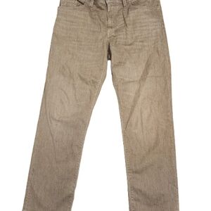 Alberto Tan Regular Slim Fit Jeans with Classic Style.
